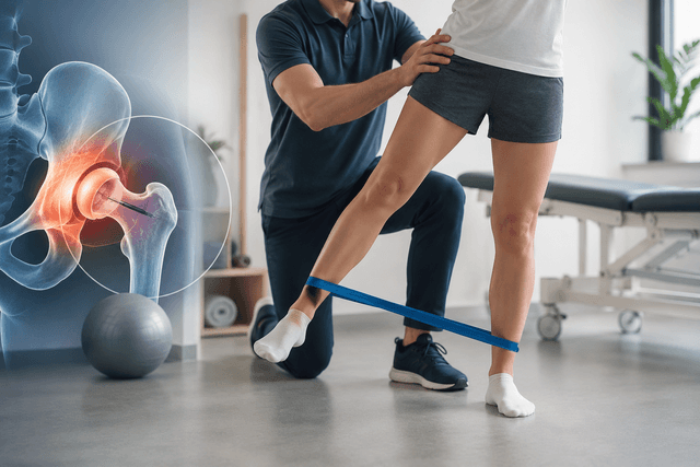 Rehabilitacja po artroskopii biodra - etapy, ćwiczenia i powrót do sportu